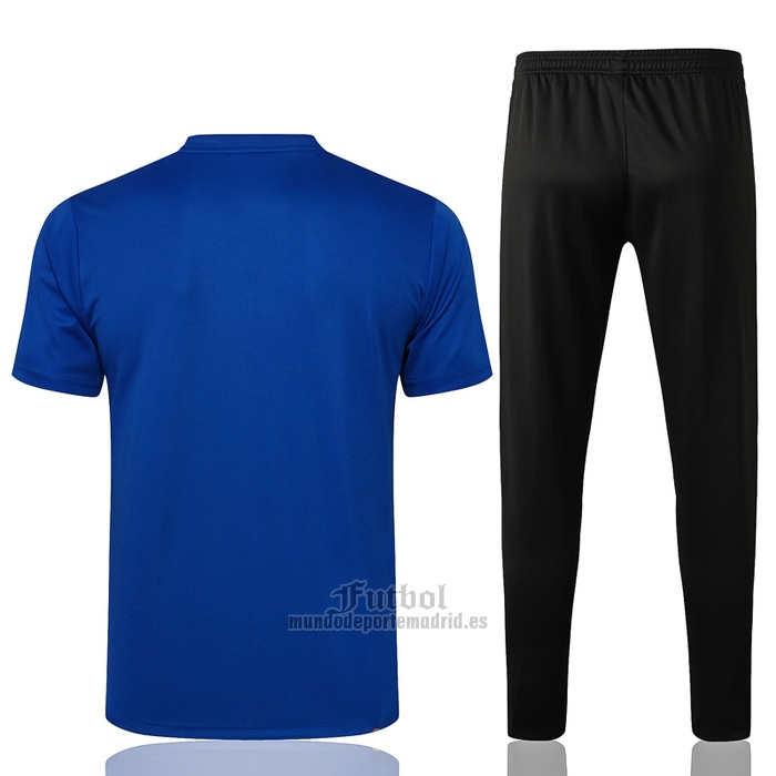 Chandal del Paris Saint-Germain Manga Corta 2021-2022 Azul
